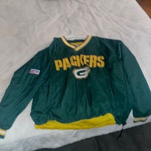 Champion Vintage GreenBay Packers Pullover Jacket